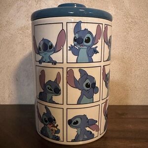 💙🍪Disney Stitch Ceramic Canister🍪💙